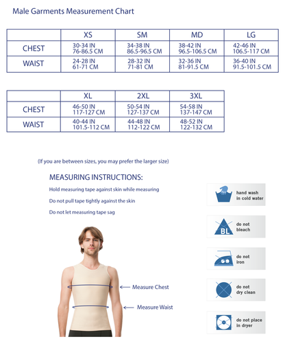 Pull On Vest with 3" Elastic Band (MG05)