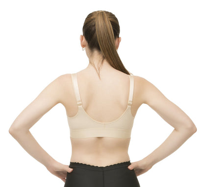 Sports T-Back Support Bra With 2" Elastic band (BR04)