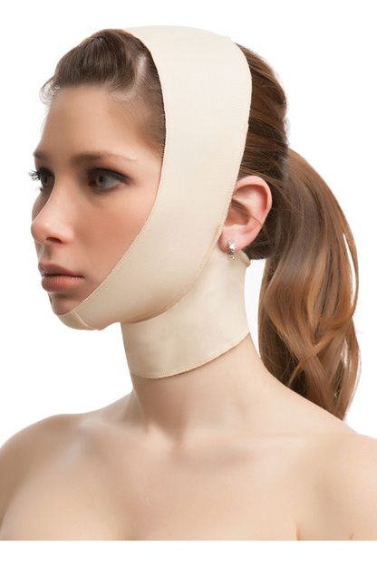 Chin Strap with Neck Support (FA02, FA03)