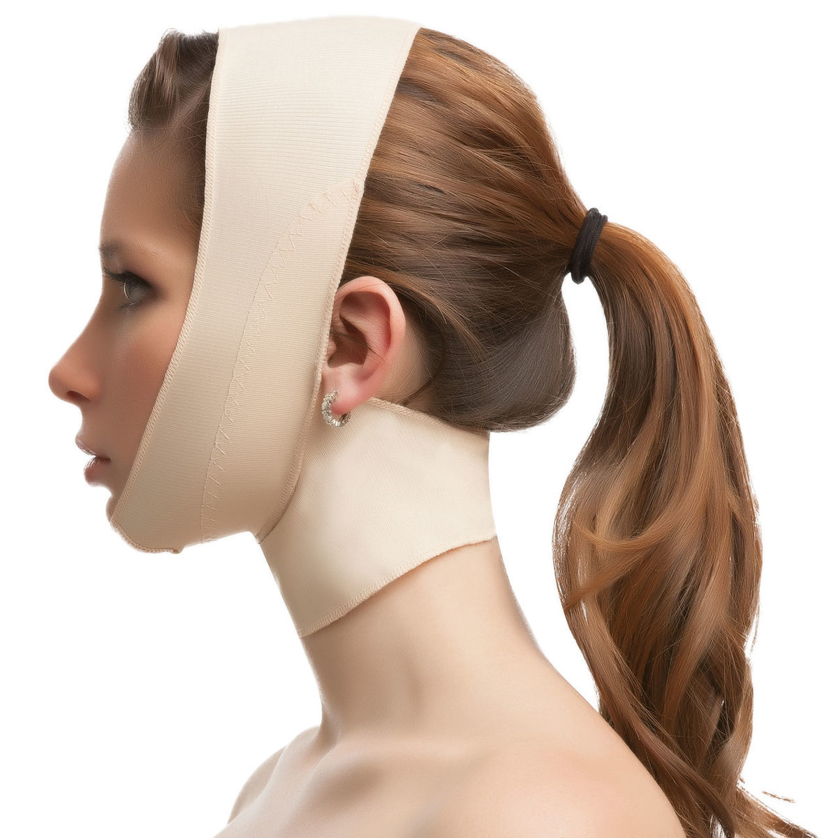 Chin Strap with Neck Support (FA02, FA03)