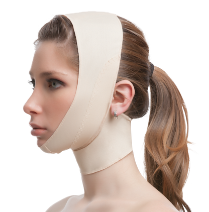 Chin Strap with Neck Support (FA02, FA03)