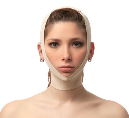 Chin Strap with Neck Support (FA02, FA03)