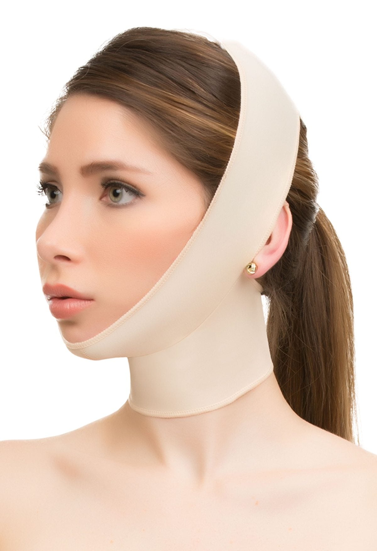 Chin Strap with Neck Support (FA02, FA03)