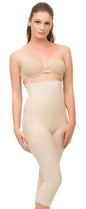 High Waisted Girdle with Zippers & Leg (GR03, GR05)