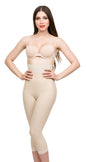 Pull On High Waisted Girdle with Leg (GR04, GR06, GR08)