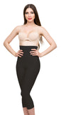 High Waisted Girdle with Zippers & Leg (GR03, GR05)