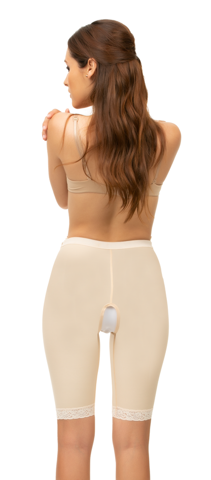 Mid Waist Girdle with Zippers & Leg (GR11, GR13, GR15)