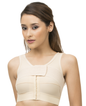 Breast Surgery Support Bra w/ 2" Elastic & 3" Stabilizer Band (BR03)