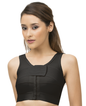 Breast Surgery Support Bra w/ 2" Elastic & 3" Stabilizer Band (BR03)