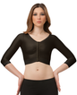 Cropped Bolero Vest with Sleeves (VS02)