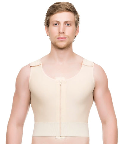 Short Zippered Vest (MG03-SH)