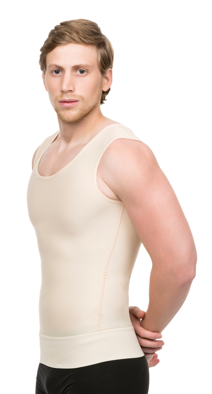 Pull On Vest with 3" Elastic Band (MG05)