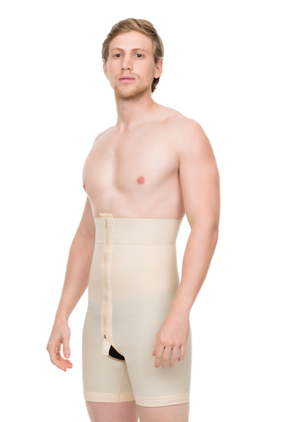 Mid Thigh Zippered Girdle (MG09)