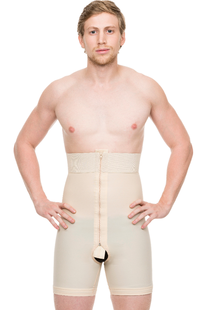 Mid Thigh Zippered Girdle (MG09)