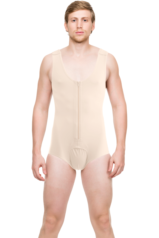 Brief Length Zippered Bodysuit (MG10)