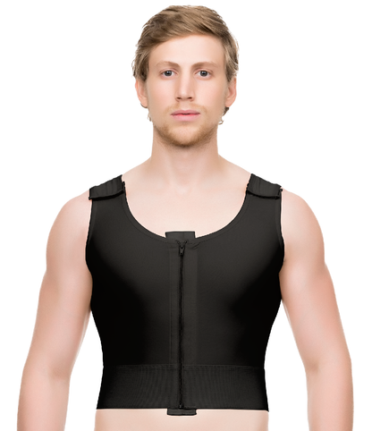 Short Zippered Vest (MG03-SH)