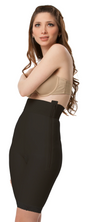 High Waisted Girdle with Zippers & Leg (GR03, GR05)