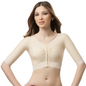 Cropped Bolero Vest with Sleeves (VS02)