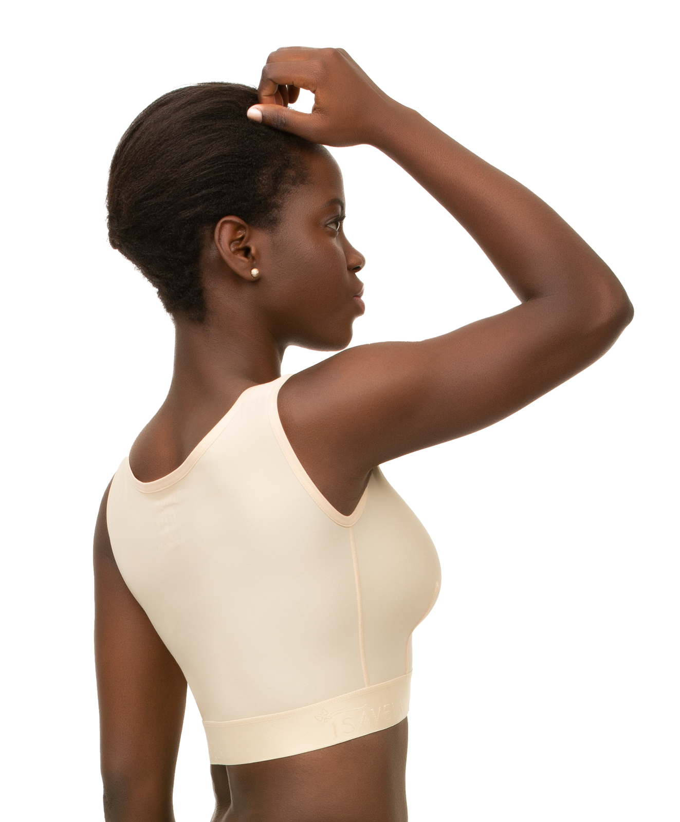 Support Vest with 2" Elastic Band (VS01)