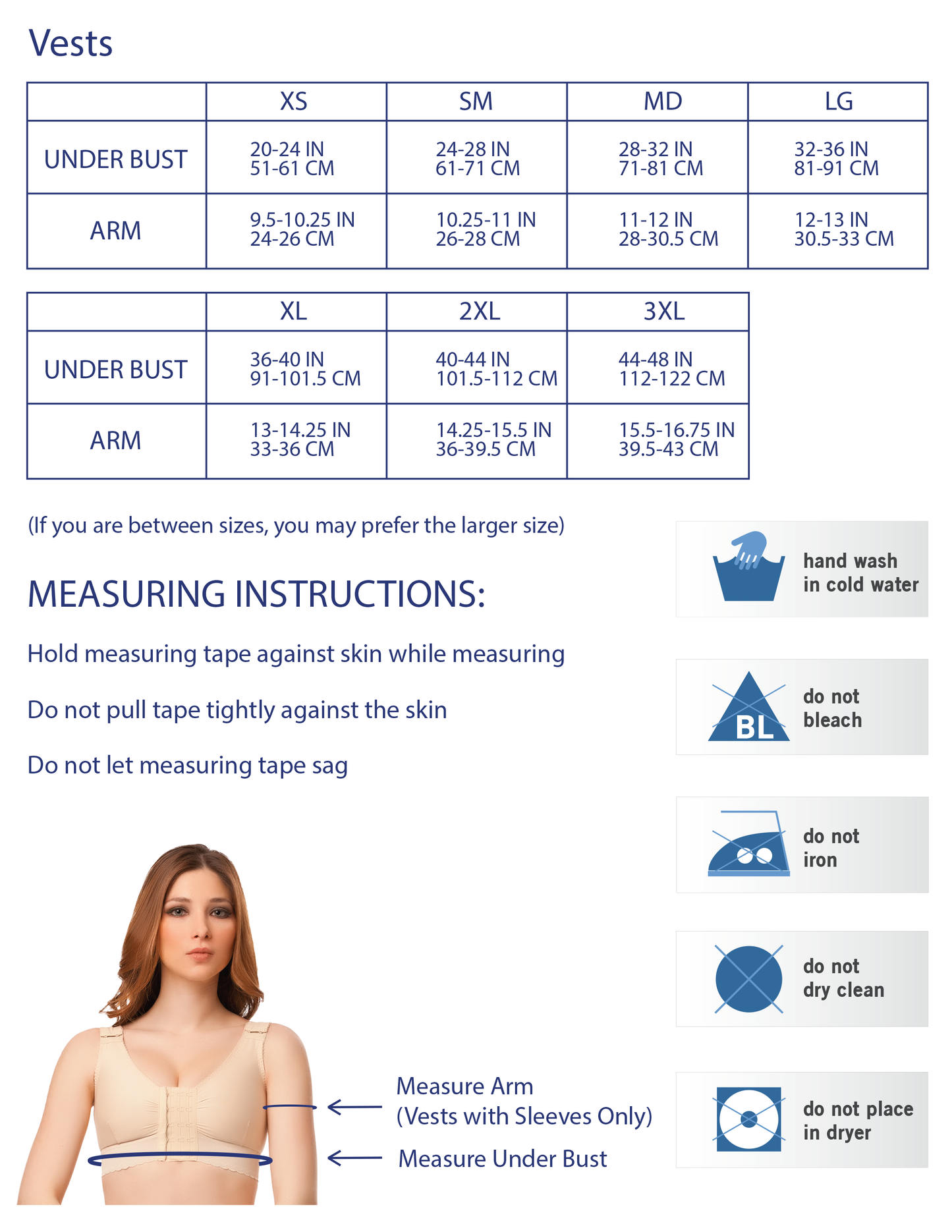 Compression Vest with Open Mammory (SL04)