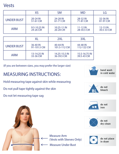 Compression Vest with Open Mammory (SL04)