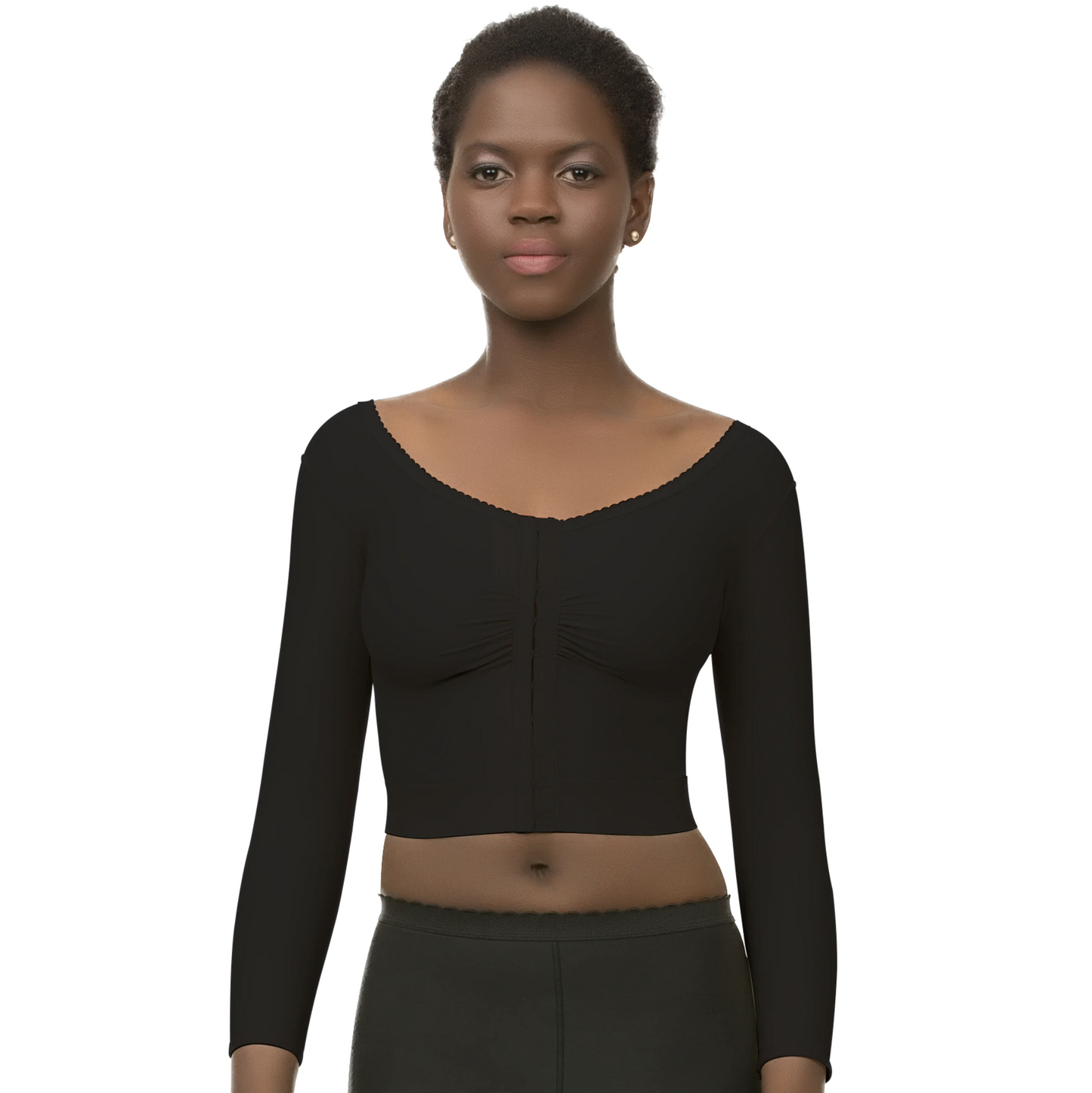 Bolero Vest with Sleeves (VS03)