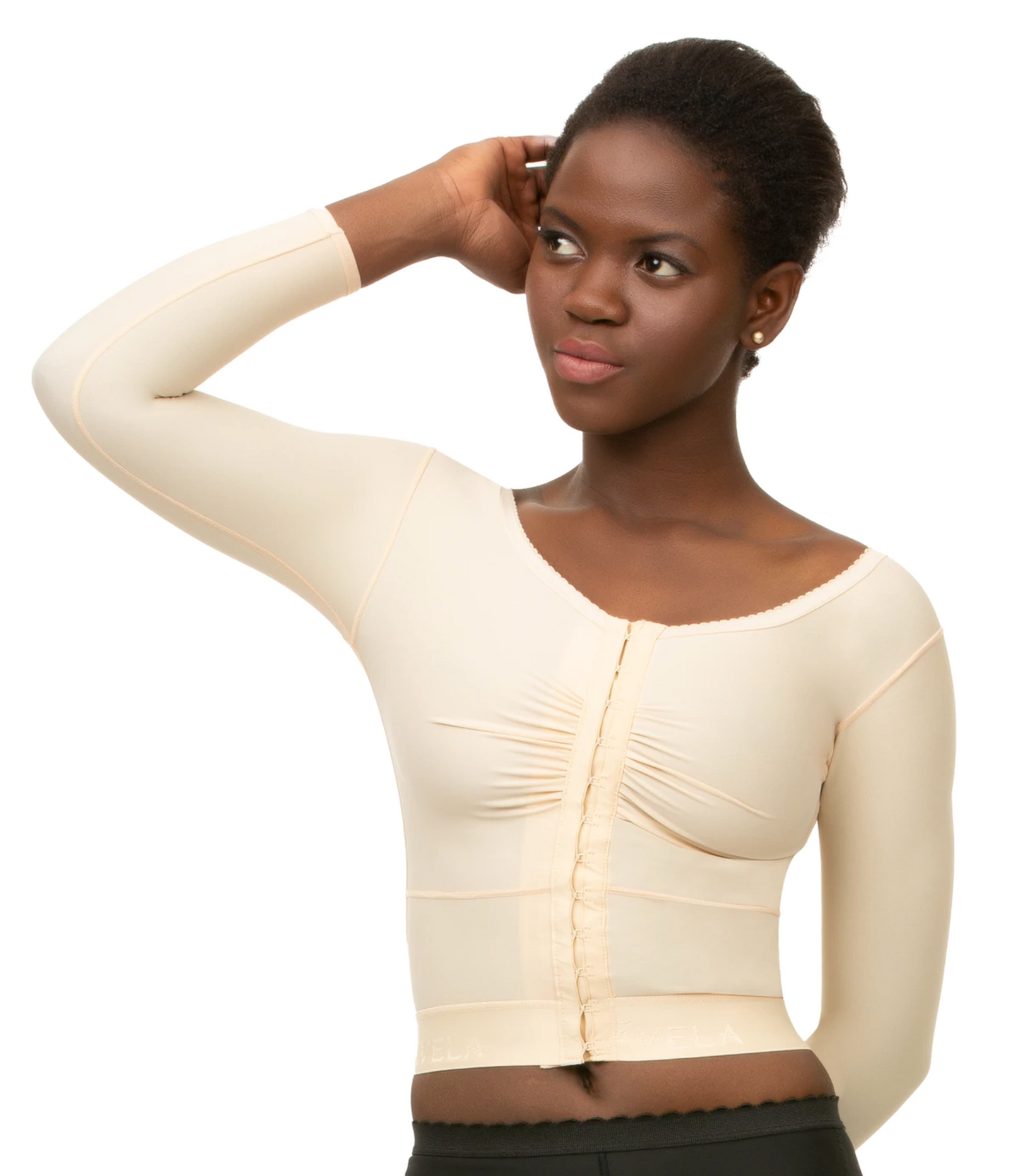 Bolero Vest with Sleeves (VS03)